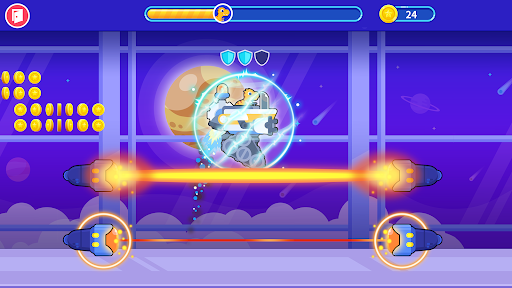 Game Lari Dinosaur Dash - Tangkapan Layar 4