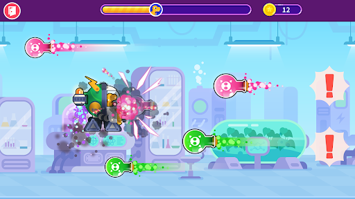 Game Lari Dinosaur Dash - Tangkapan Layar 5