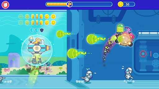 Game Lari Dinosaur Dash - Tangkapan Layar 6