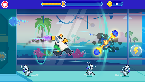 Game Lari Dinosaur Dash - Tangkapan Layar 7