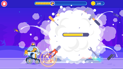 Game Lari Dinosaur Dash - Tangkapan Layar 8