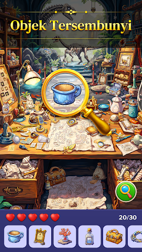 Game Objek Tersembunyi Seek It - Tangkapan Layar 1