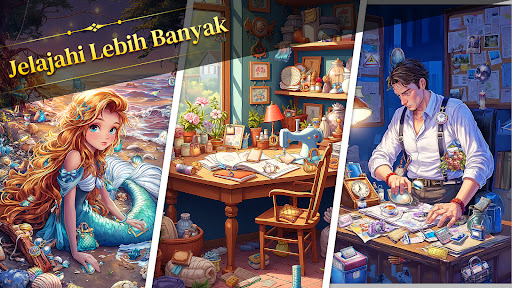Game Objek Tersembunyi Seek It - Tangkapan Layar 6