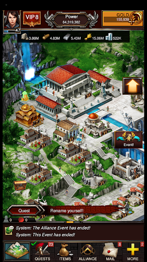 Game of War - Fire Age - Tangkapan Layar 6