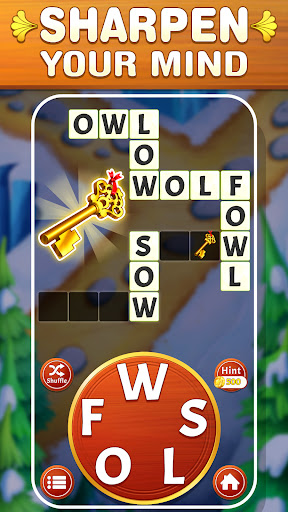 Game of Words: Word Puzzles - Tangkapan Layar 1