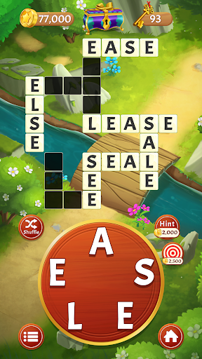 Game of Words: Word Puzzles - Tangkapan Layar 5
