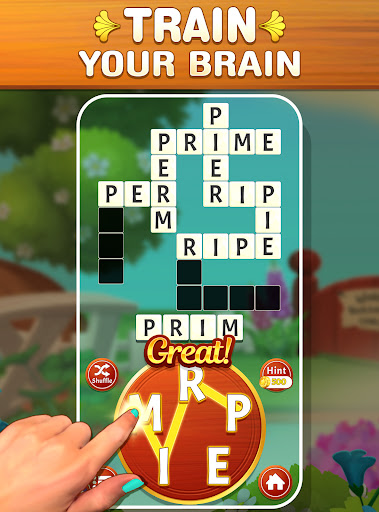 Game of Words: Word Puzzles - Tangkapan Layar 6