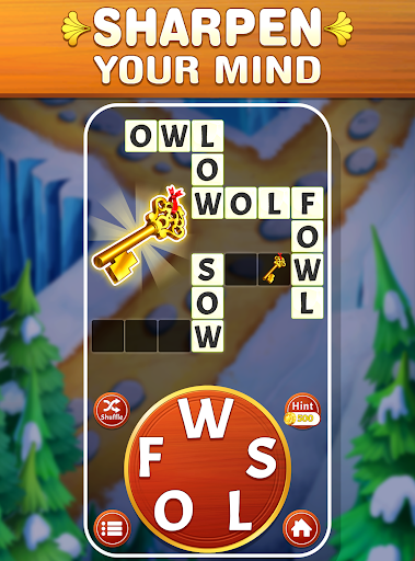 Game of Words: Word Puzzles - Tangkapan Layar 8