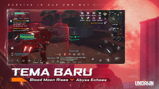 Garena Undawn - Tangkapan Layar 5