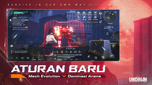 Garena Undawn - Tangkapan Layar 8