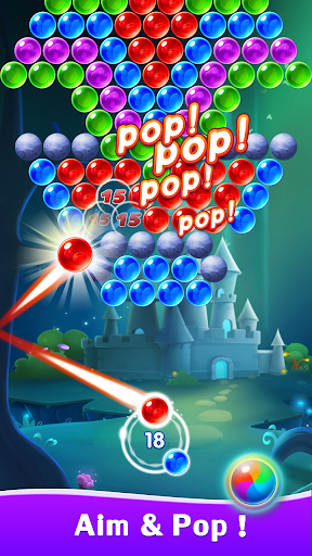 Gelembung Tembak Bubble Shoot - Tangkapan Layar 2