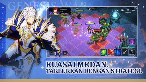 Genesis War - Tangkapan Layar 2