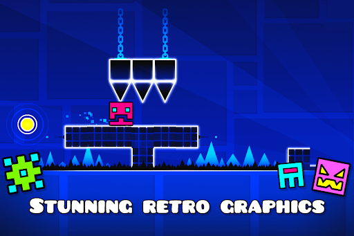 Geometry Dash Lite - Tangkapan Layar 3