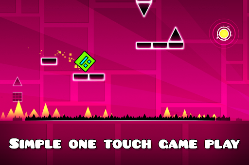 Geometry Dash Lite - Tangkapan Layar 4