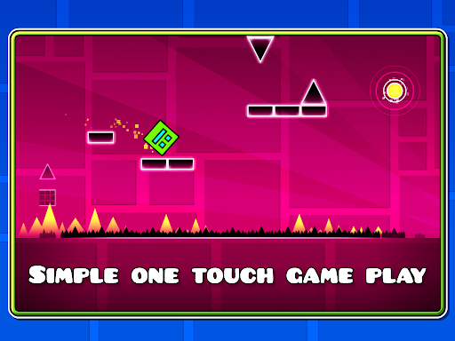 Geometry Dash Lite - Tangkapan Layar 8