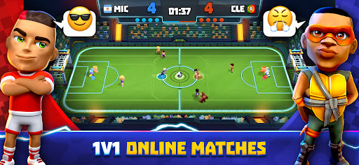 Goal Battle – Sepak Bola - Tangkapan Layar 1