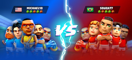 Goal Battle – Sepak Bola - Tangkapan Layar 2