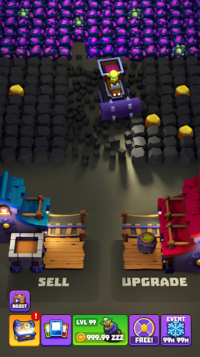 Gold & Goblins: Idle Mine Game - Tangkapan Layar 6