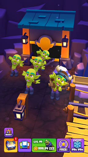 Gold & Goblins: Idle Mine Game - Tangkapan Layar 7