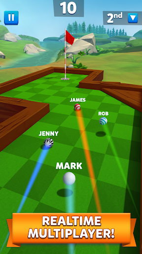 Golf Battle - Tangkapan Layar 2