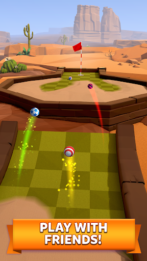 Golf Battle - Tangkapan Layar 3