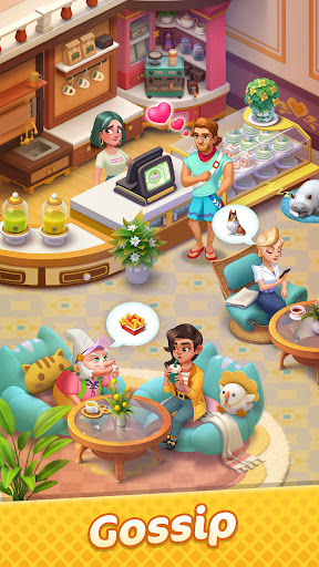 Gossip Harbor®: Merge & Story - Tangkapan Layar 1