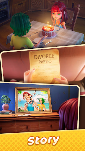 Gossip Harbor®: Merge & Story - Tangkapan Layar 3