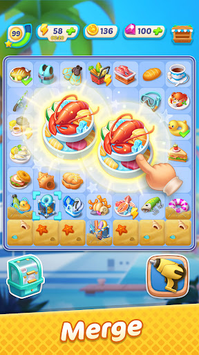 Gossip Harbor®: Merge & Story - Tangkapan Layar 4