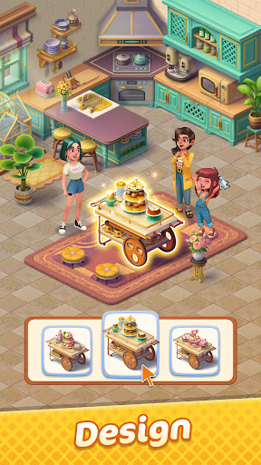Gossip Harbor®: Merge & Story - Tangkapan Layar 6