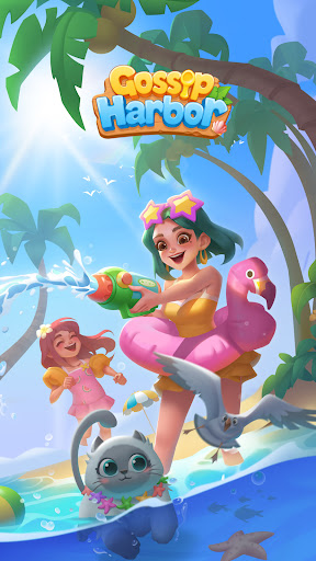 Gossip Harbor®: Merge & Story - Tangkapan Layar 7