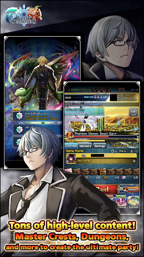Grand Summoners - Anime RPG - Tangkapan Layar 8