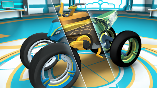 Gravity Rider: Motor balap - Tangkapan Layar 1
