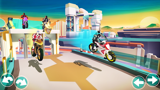 Gravity Rider: Motor balap - Tangkapan Layar 7