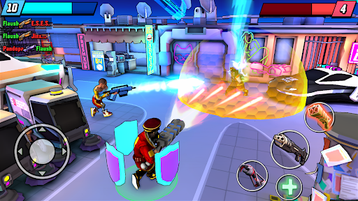 Gridpunk Battle Royale 3v3 PvP - Tangkapan Layar 2