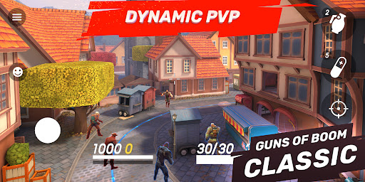 Guns of Boom Online PvP Action - Tangkapan Layar 1