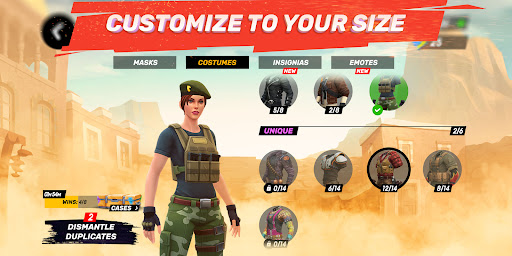 Guns of Boom Online PvP Action - Tangkapan Layar 2