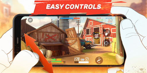 Guns of Boom Online PvP Action - Tangkapan Layar 3