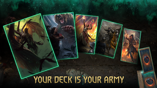 GWENT: The Witcher Card Game - Tangkapan Layar 1
