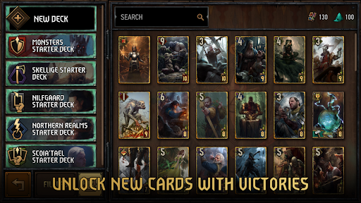 GWENT: The Witcher Card Game - Tangkapan Layar 4