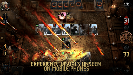GWENT: The Witcher Card Game - Tangkapan Layar 5