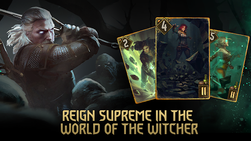 GWENT: The Witcher Card Game - Tangkapan Layar 6