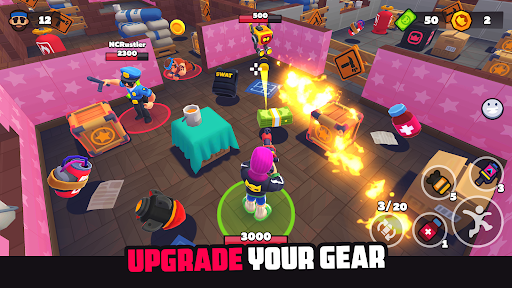 Happy Zone - Multiplayer Game - Tangkapan Layar 3