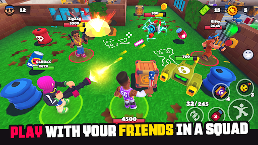 Happy Zone - Multiplayer Game - Tangkapan Layar 4