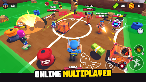 Happy Zone - Multiplayer Game - Tangkapan Layar 7