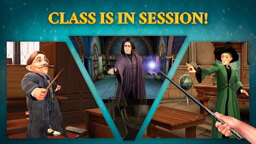 Harry Potter: Hogwarts Mystery - Tangkapan Layar 1