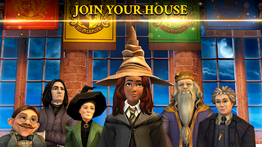 Harry Potter: Hogwarts Mystery - Tangkapan Layar 2