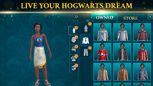 Harry Potter: Hogwarts Mystery - Tangkapan Layar 4
