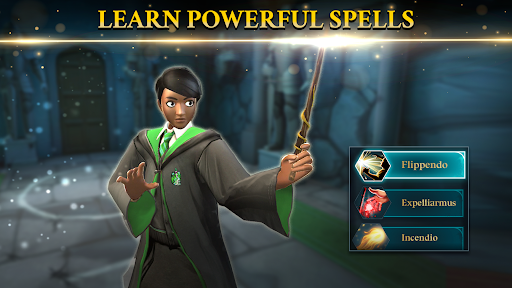 Harry Potter: Hogwarts Mystery - Tangkapan Layar 6