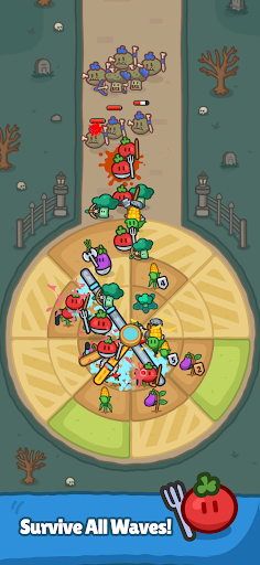 Harvest King: Farm TD Strategy - Tangkapan Layar 2