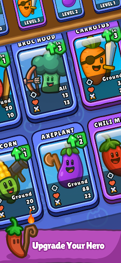 Harvest King: Farm TD Strategy - Tangkapan Layar 3